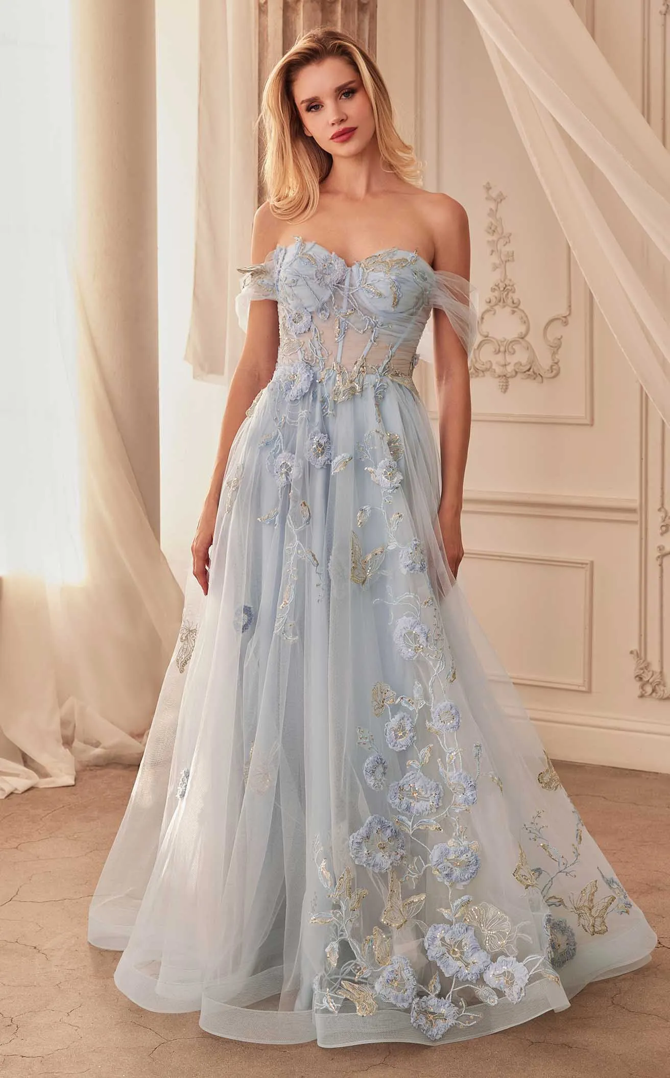 Andrea and Leo A1246CL Dress