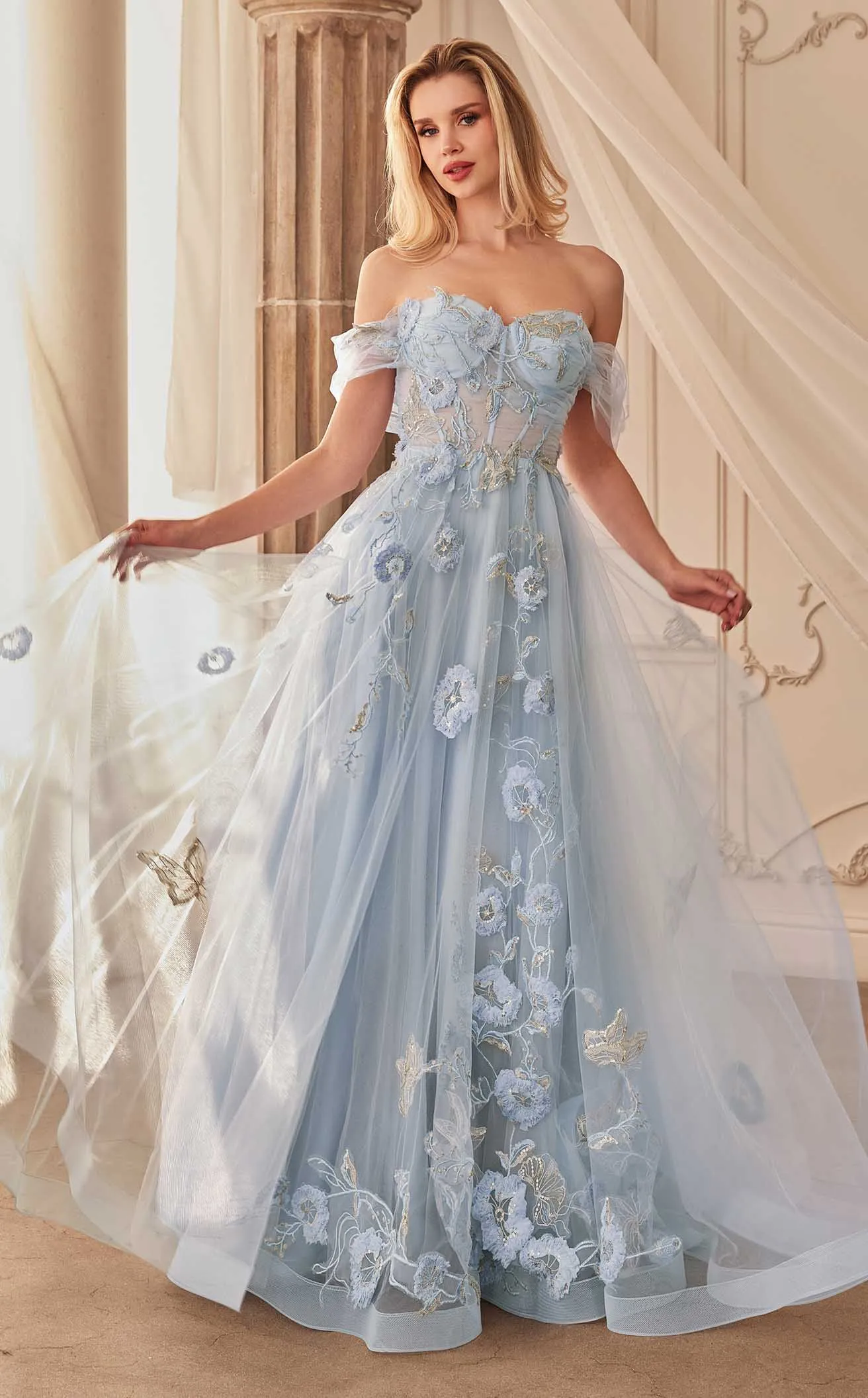 Andrea and Leo A1246CL Dress