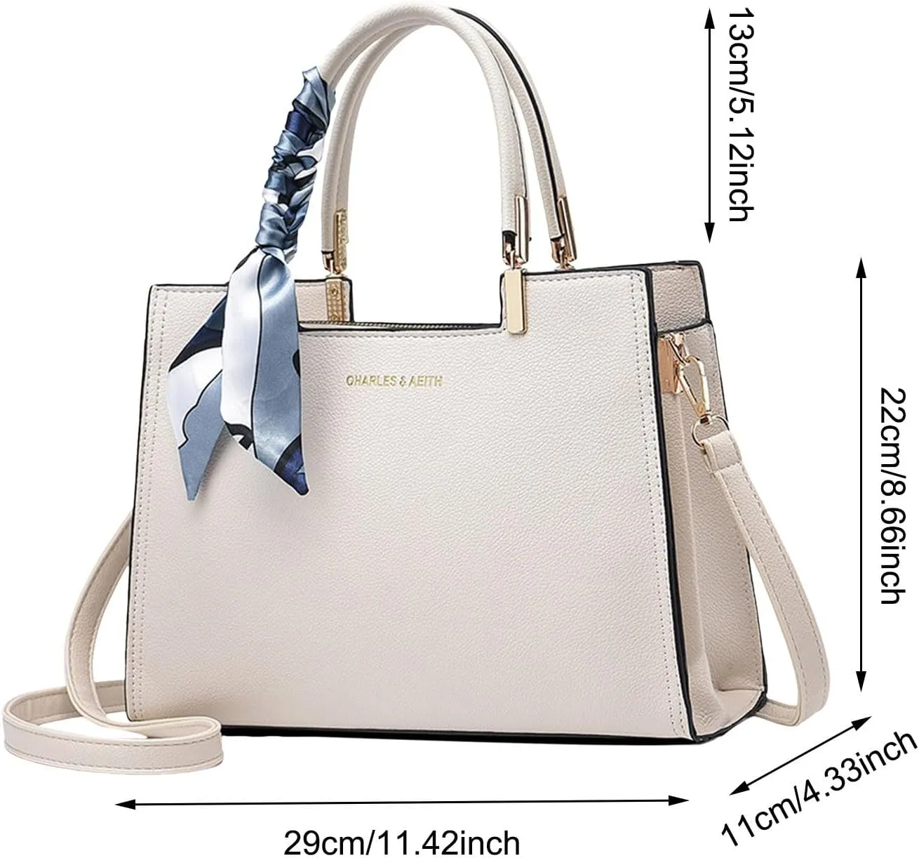 Anti Theft Shoulder Bags for Woman Lightweight Tote Shoulder Bags Satchel Black Purses Temperament Clutch Purse(Red)