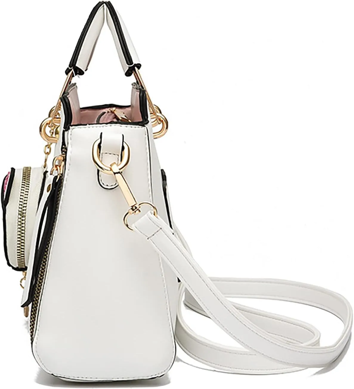 Anti Theft Shoulder Bags for Woman Roomy Multiple Pockets Bag Ladies Crossbody Purse Medium Size Purse for Women