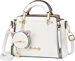 Anti Theft Shoulder Bags for Woman Roomy Multiple Pockets Bag Ladies Crossbody Purse Medium Size Purse for Women