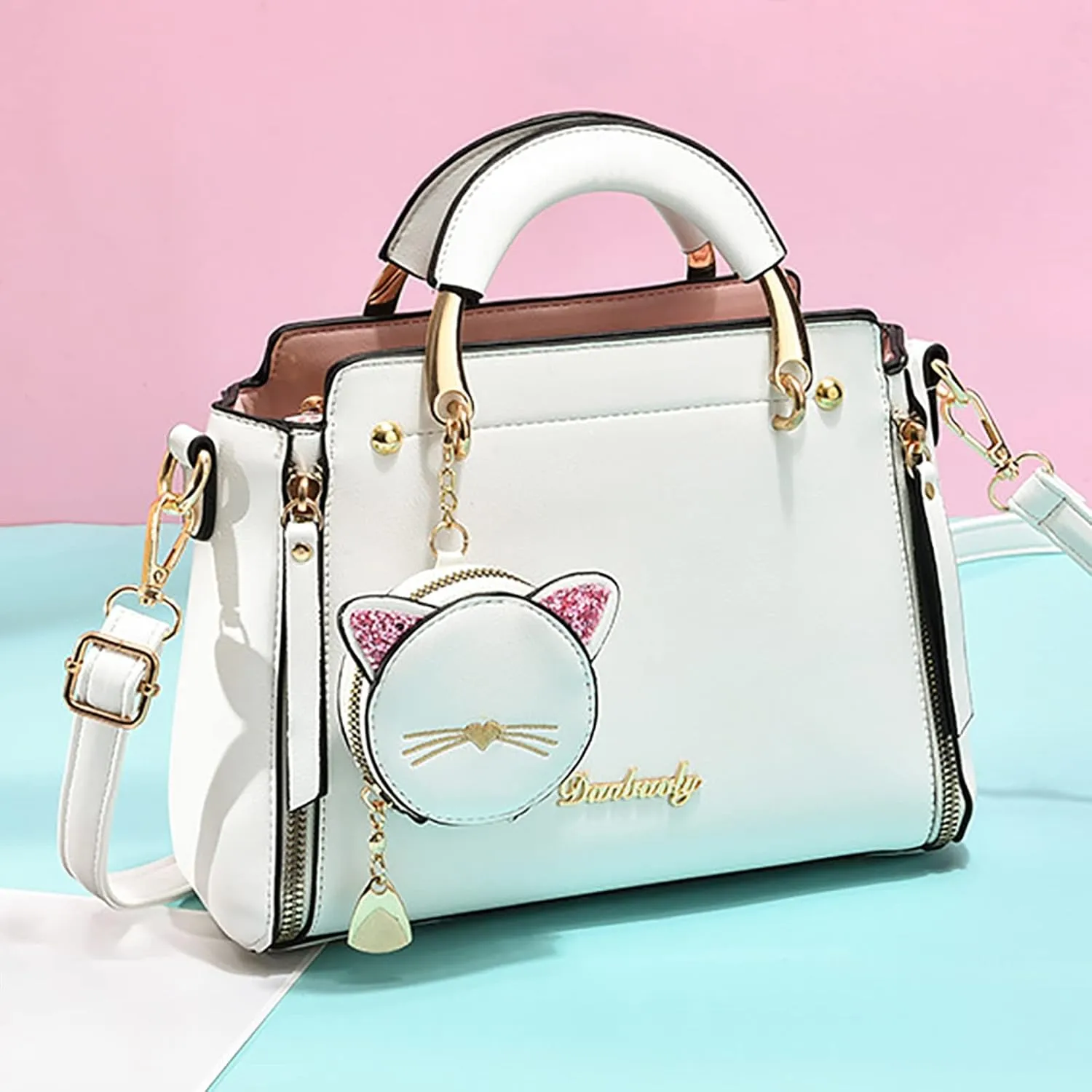 Anti Theft Shoulder Bags for Woman Roomy Multiple Pockets Bag Ladies Crossbody Purse Medium Size Purse for Women