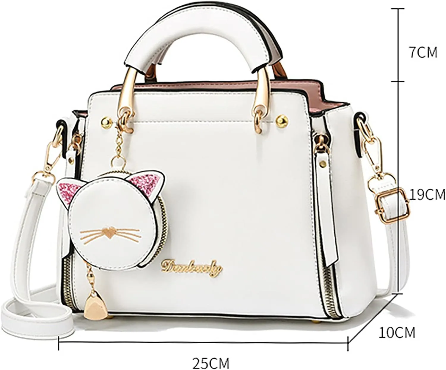 Anti Theft Shoulder Bags for Woman Roomy Multiple Pockets Bag Ladies Crossbody Purse Medium Size Purse for Women