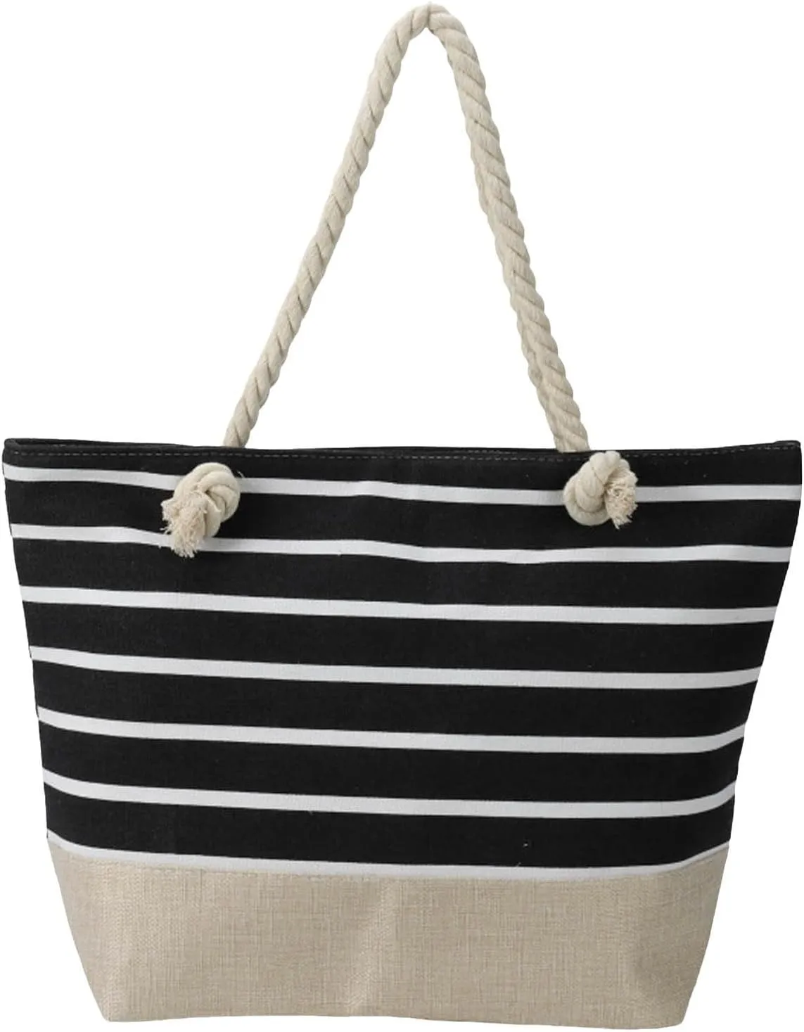 Bag Women Family Beach Bags Zipper Handbag And Sandproof Suitable For Beach Small Tote Bags