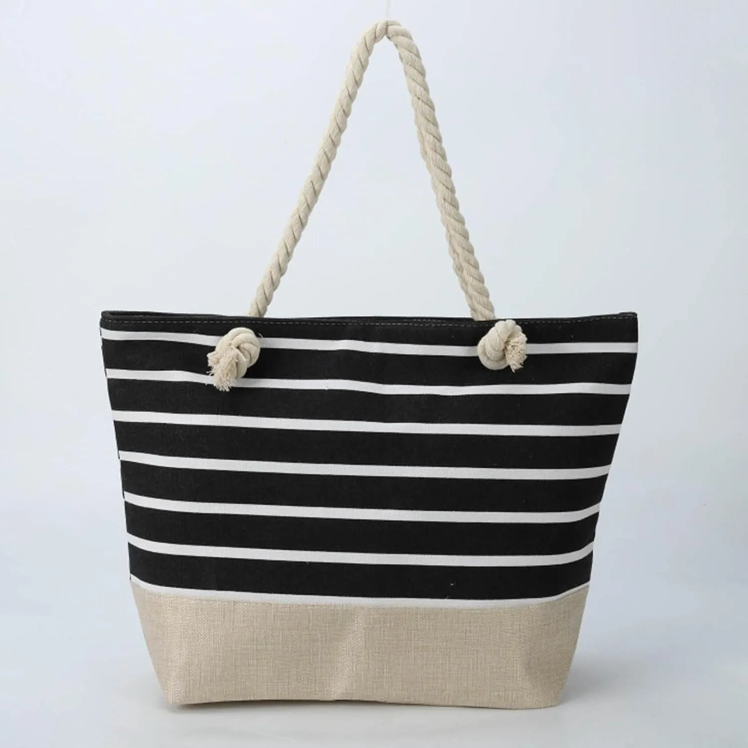 Bag Women Family Beach Bags Zipper Handbag And Sandproof Suitable For Beach Small Tote Bags