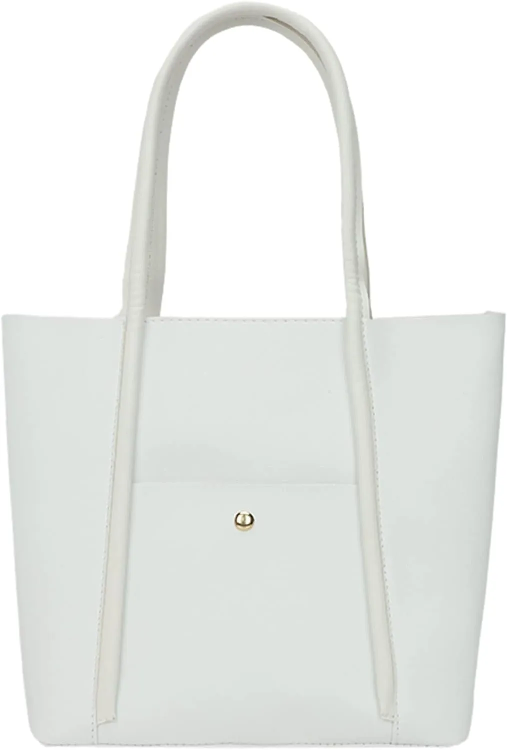 Bags for Women Fashion Women Artificial Leather Solid Color Zipper Phone Bag Shoulder Bag Hand