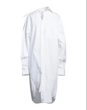 Balenciaga shirt dress, white