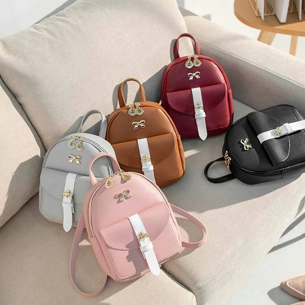 Beach Tote Bag Small Backpack Mini Crossbody Handbags Suitable For Students Outdoor Shopping Beach Travel Essential