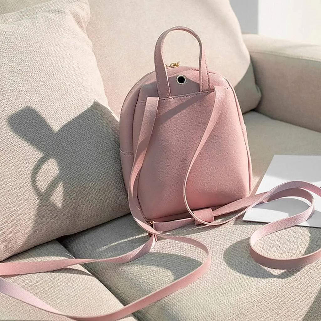 Beach Tote Bag Small Backpack Mini Crossbody Handbags Suitable For Students Outdoor Shopping Beach Travel Essential