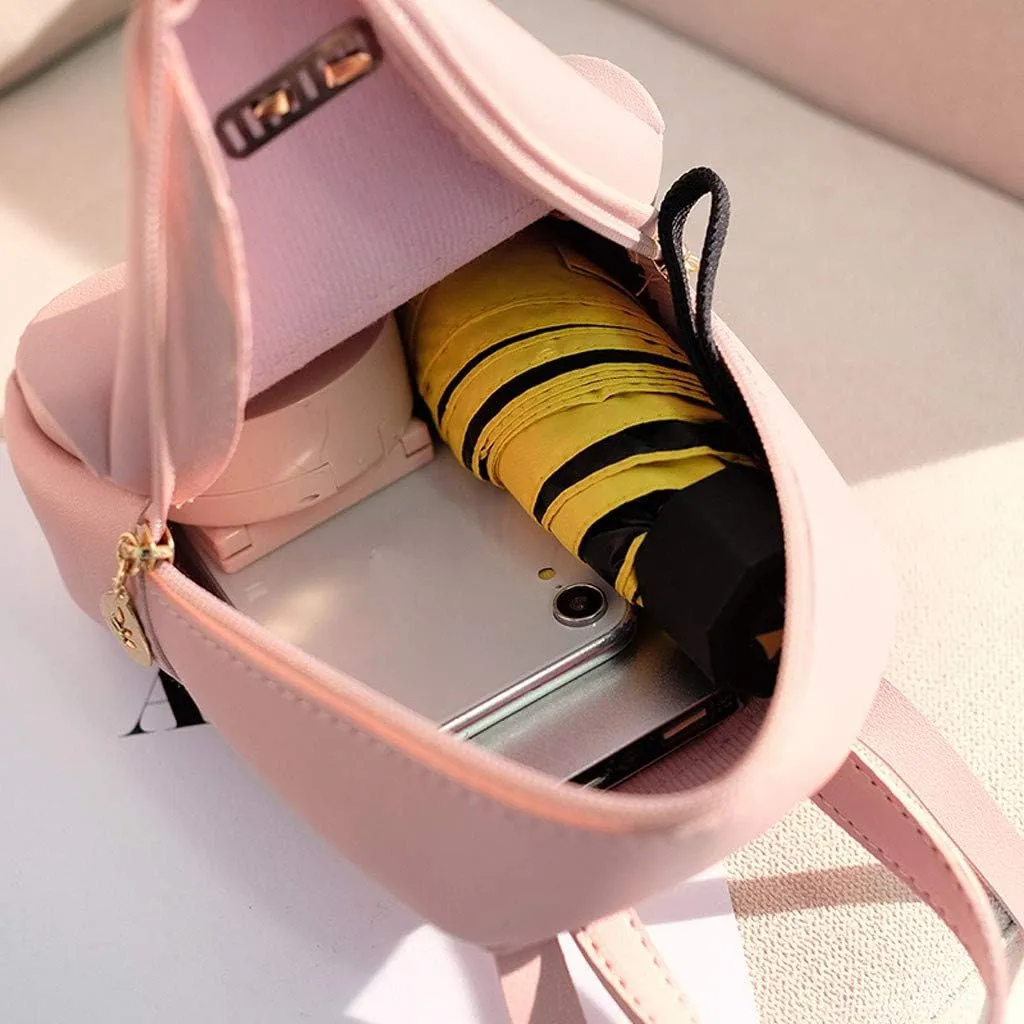 Beach Tote Bag Small Backpack Mini Crossbody Handbags Suitable For Students Outdoor Shopping Beach Travel Essential