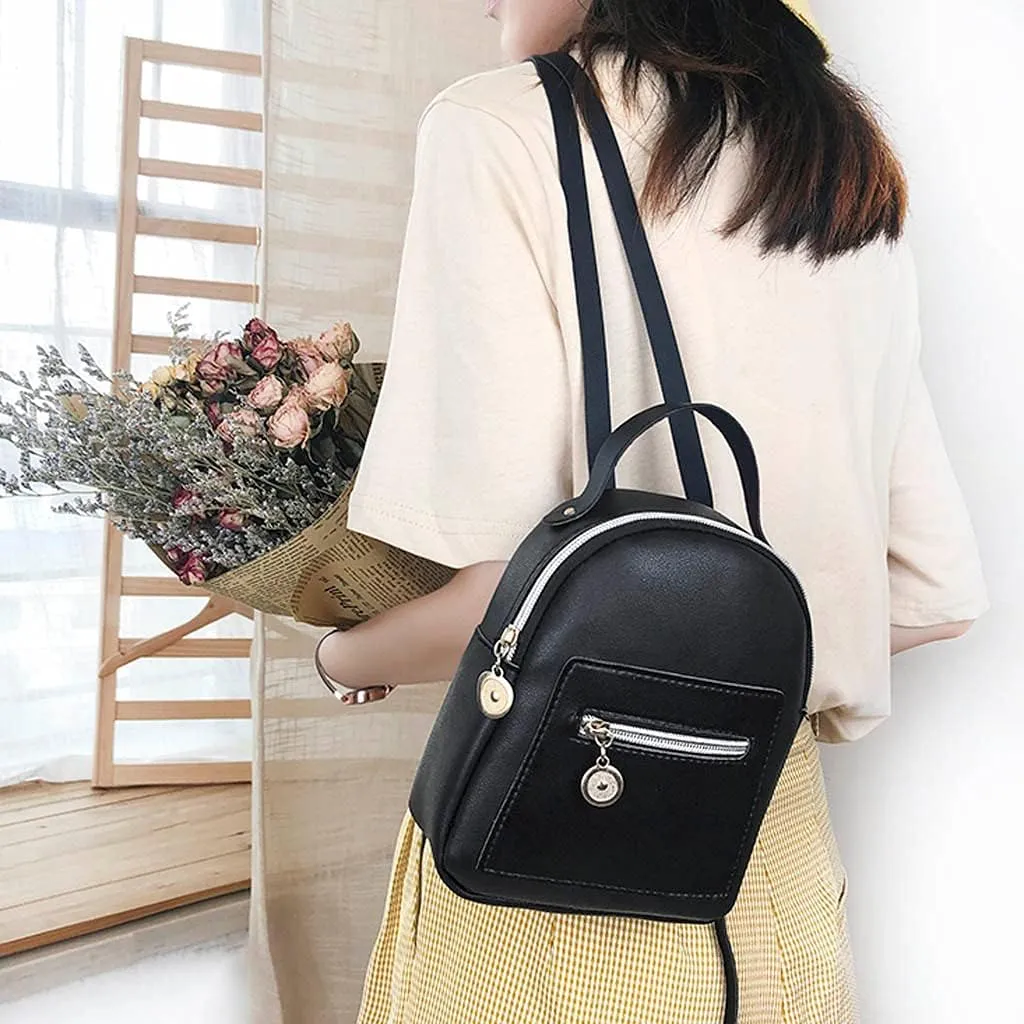 Beach Tote Bag Small Backpack Mini Crossbody Handbags Suitable For Students Outdoor Shopping Beach Travel Essential