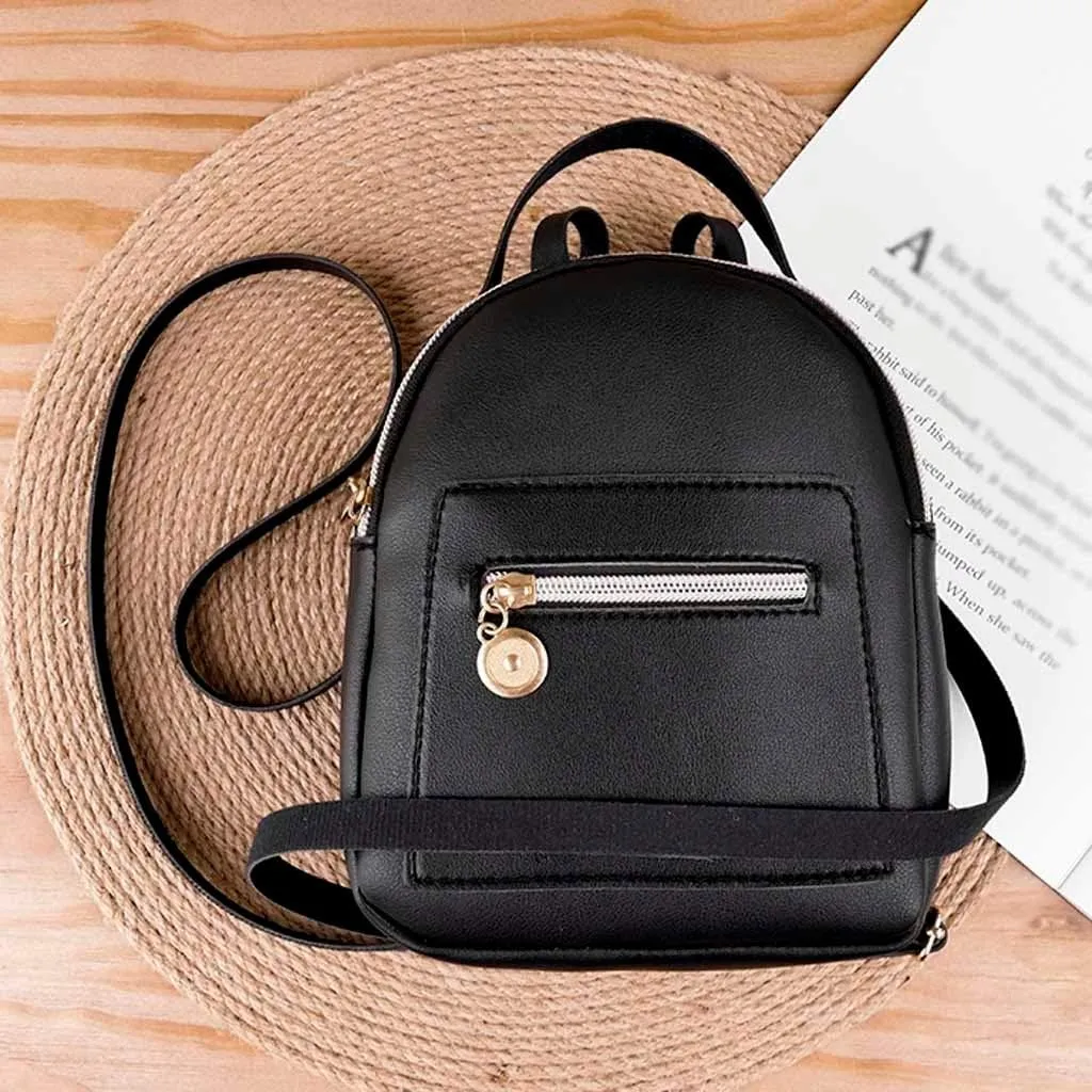Beach Tote Bag Small Backpack Mini Crossbody Handbags Suitable For Students Outdoor Shopping Beach Travel Essential