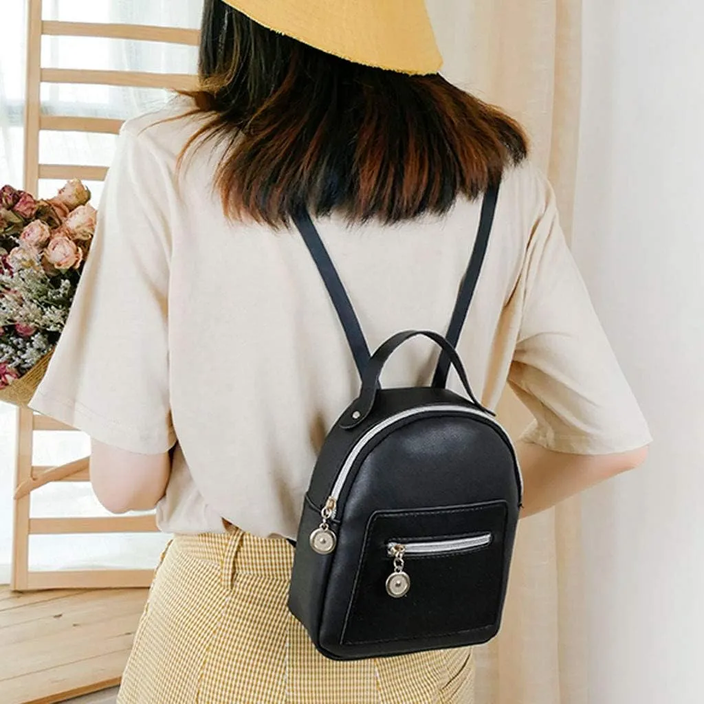 Beach Tote Bag Small Backpack Mini Crossbody Handbags Suitable For Students Outdoor Shopping Beach Travel Essential