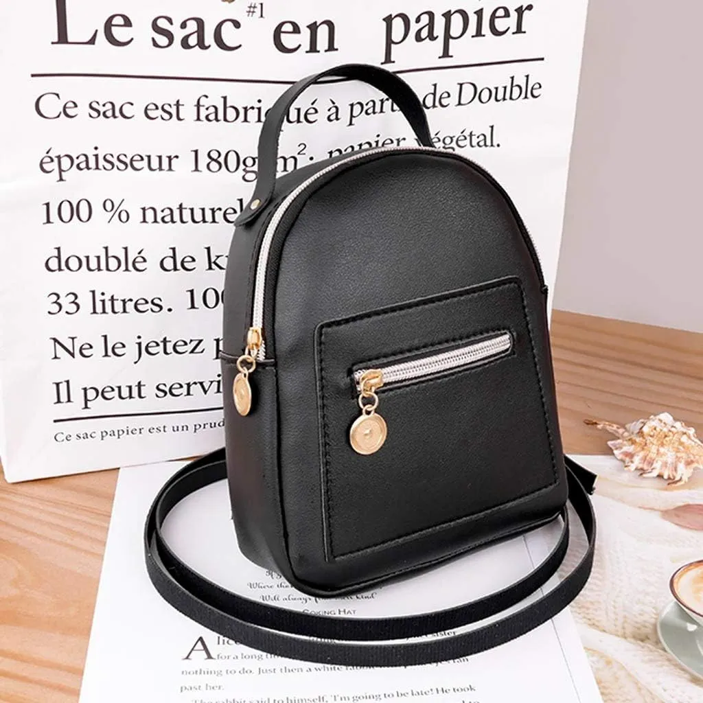Beach Tote Bag Small Backpack Mini Crossbody Handbags Suitable For Students Outdoor Shopping Beach Travel Essential