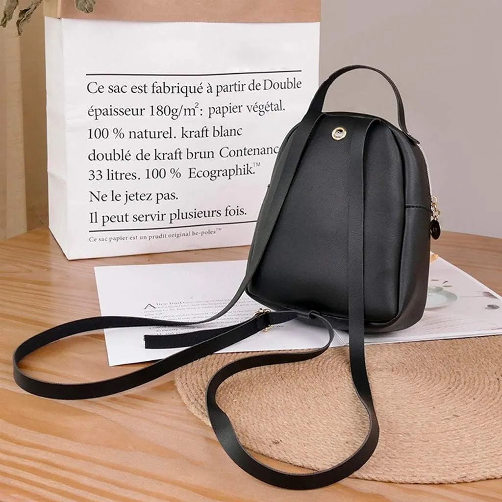 Beach Tote Bag Small Backpack Mini Crossbody Handbags Suitable For Students Outdoor Shopping Beach Travel Essential