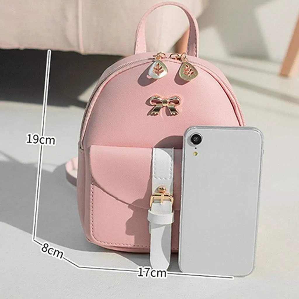 Beach Tote Bag Small Backpack Mini Crossbody Handbags Suitable For Students Outdoor Shopping Beach Travel Essential
