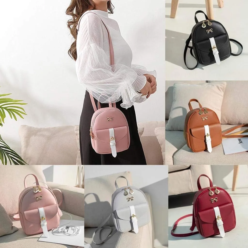 Beach Tote Bag Small Backpack Mini Crossbody Handbags Suitable For Students Outdoor Shopping Beach Travel Essential