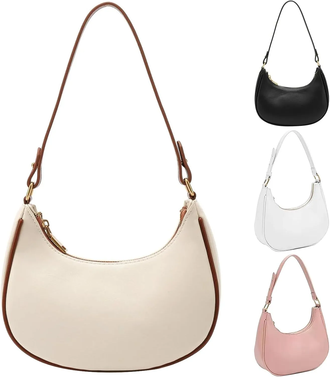 Beach Tote Bag Small Retro Zipper Cell Phone Bags Shoulder Bags Crossbody Handbags Suitable For Beach Shopping Travel F