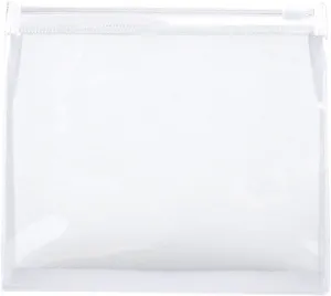 Bikini Organizing Bags,Waterproof Zipper Reusable Storage Bag,Bathing Suit Storage Organizers, Swimwear Organization for Closet, Drawers, and Travel, Clear (1 Pack)