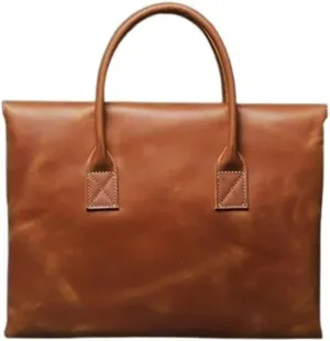 Briefcases Messenger Bags Laptop Bag Men Genuine Leather Briefcase Business Handbag Messenger Bags Laptop Bag Notebook Case Sleeve Male Vintage Shoulder Travel Bags