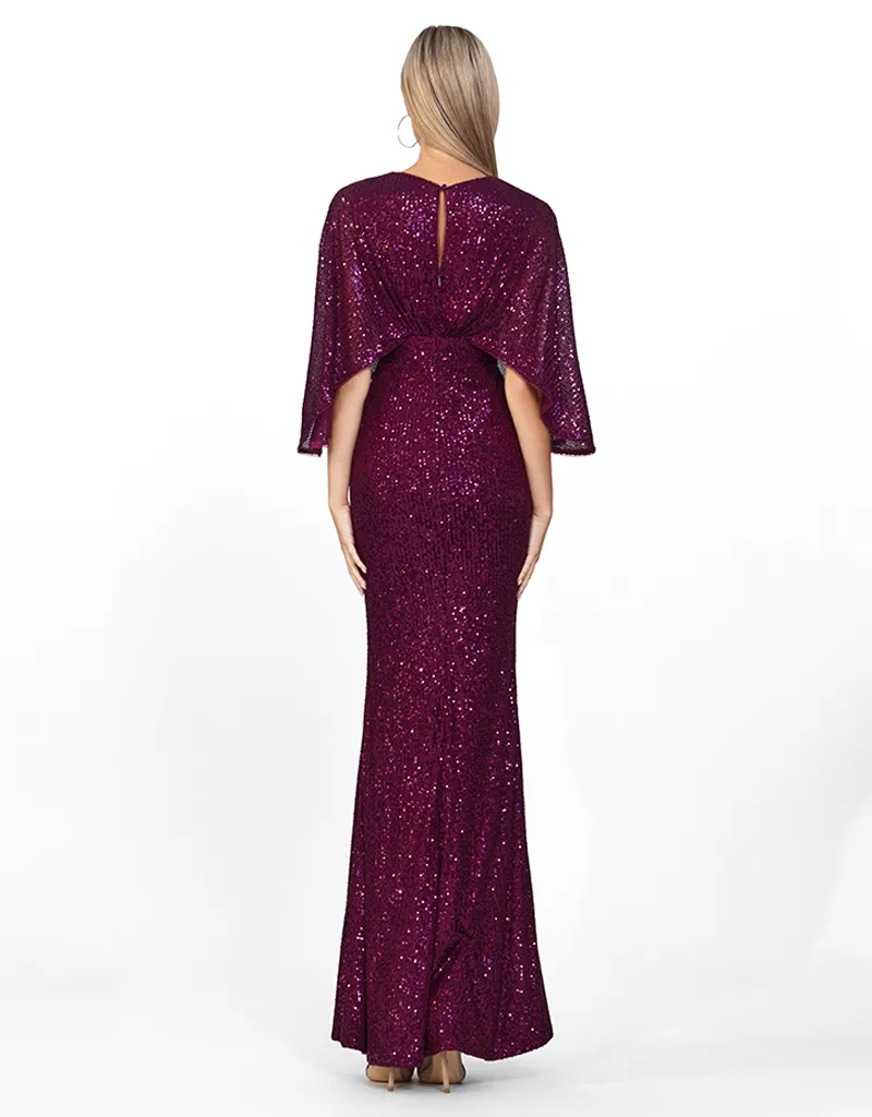 CAPE GOWN B47D28L