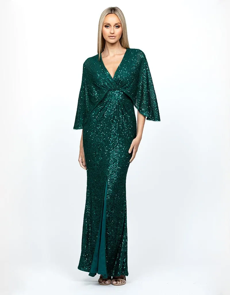CAPE GOWN B47D28L