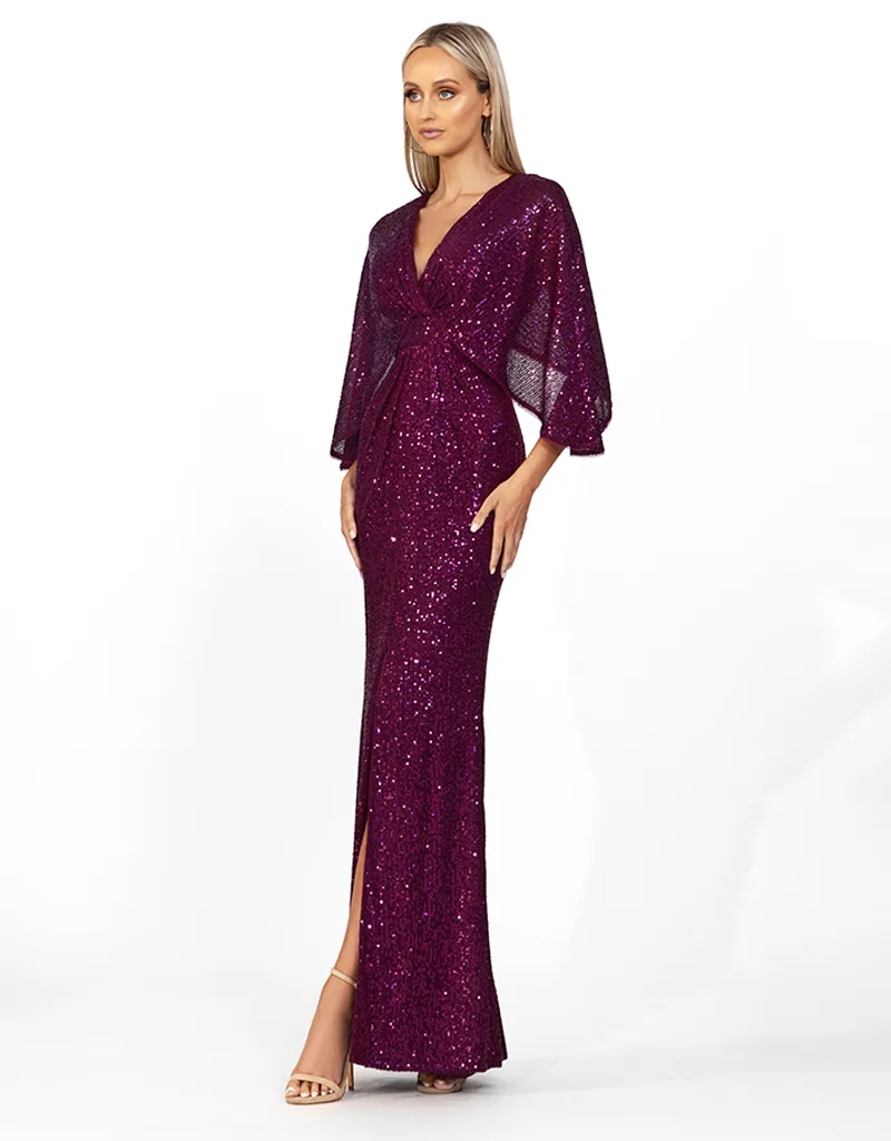 CAPE GOWN B47D28L