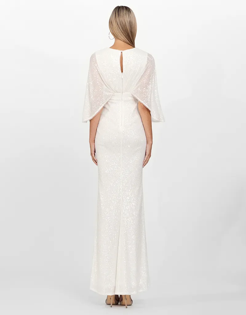 CAPE GOWN B47D28L