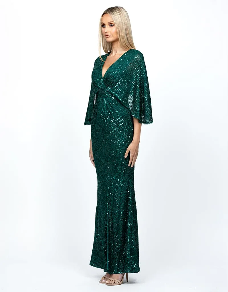 CAPE GOWN B47D28L