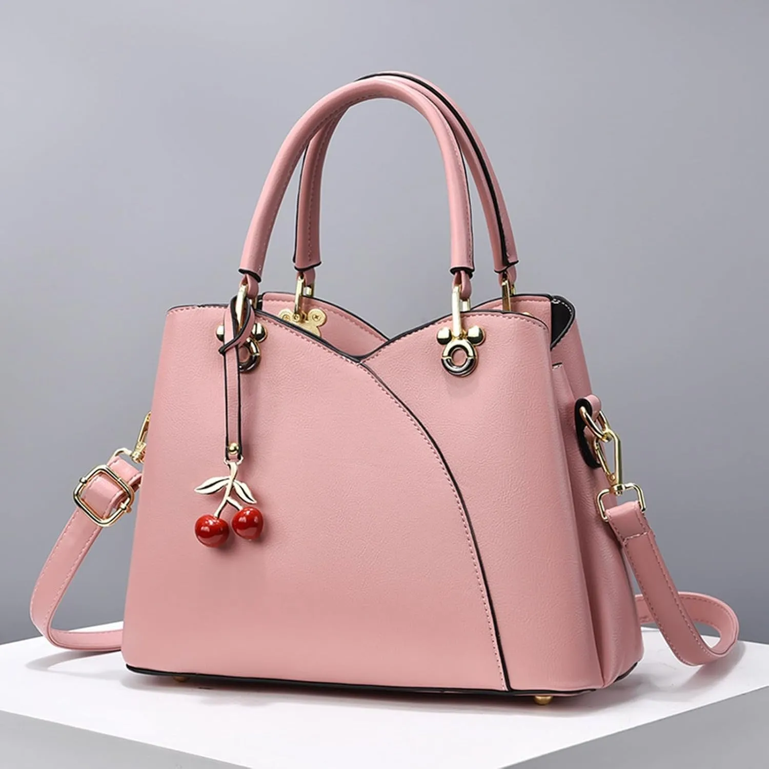 Casual Tote's Handbag Womens Tote Bag Fashion Handbags Purse Satchel Shoulder Bags Leather Bag For Ladies