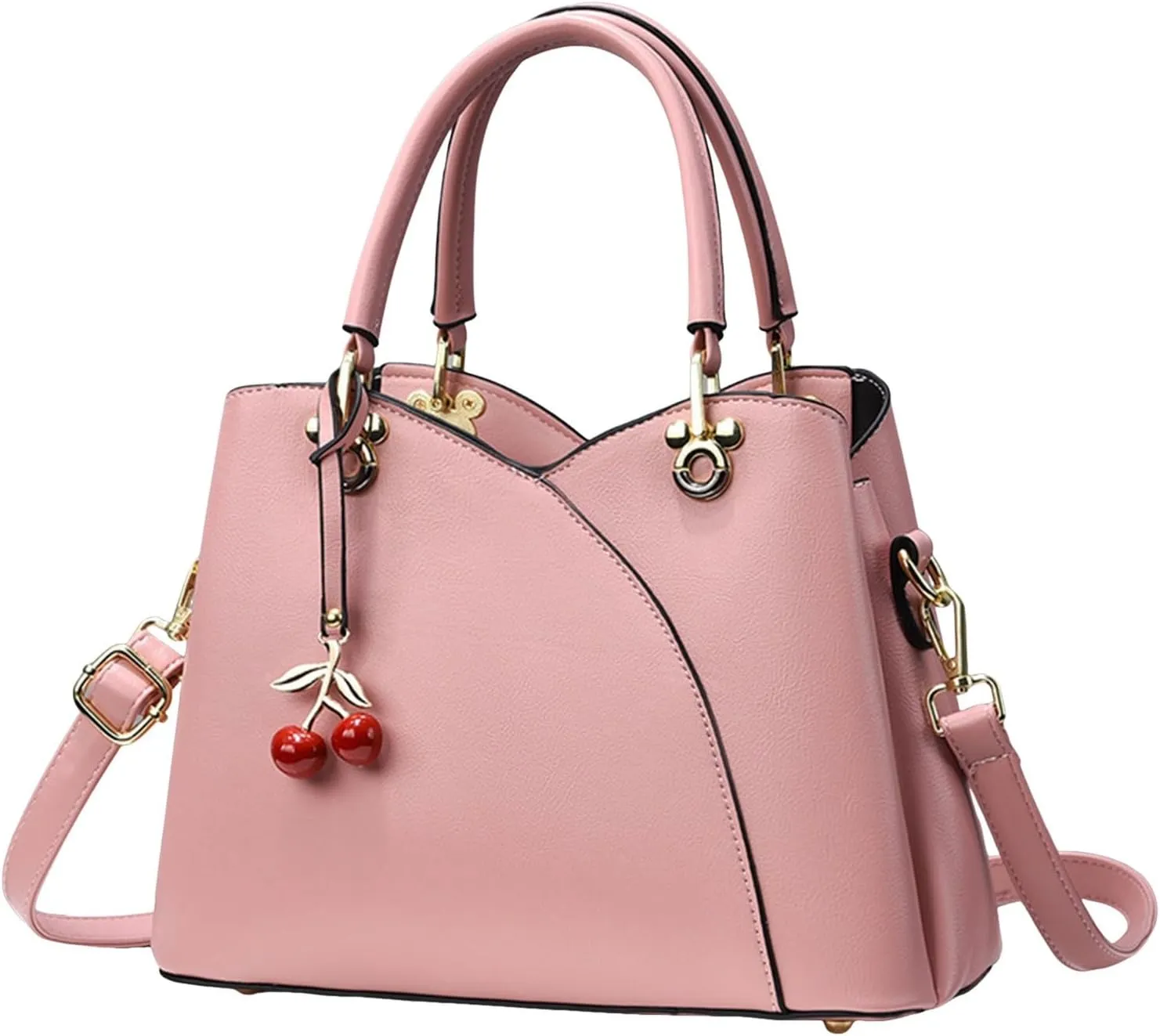 Casual Tote's Handbag Womens Tote Bag Fashion Handbags Purse Satchel Shoulder Bags Leather Bag For Ladies