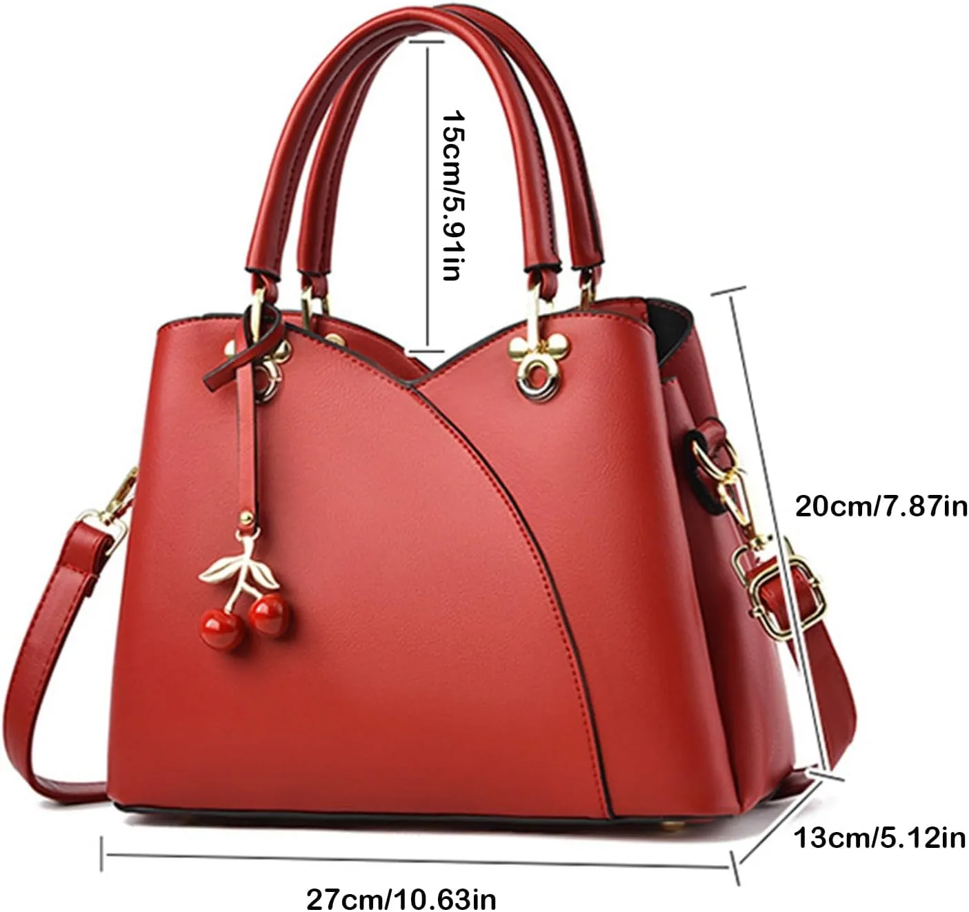 Casual Tote's Handbag Womens Tote Bag Fashion Handbags Purse Satchel Shoulder Bags Leather Bag For Ladies