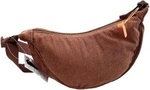 Corduroy Canvas Crossbody Bag for Women Retro Lightweight Shoulder Tote Handbag Hobo Dumpling Purse Satchels