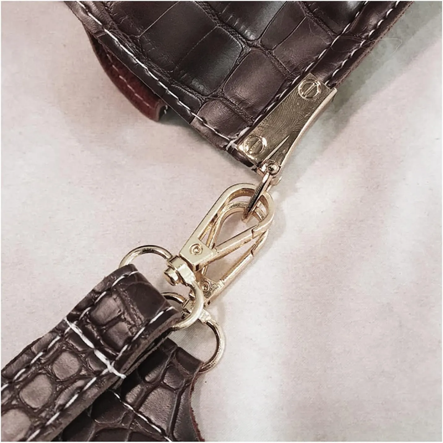 Crocodile Crossbody Bag For Women Shoulder Bag Design Women Bag Luxury Leather Bag Bucket Bag Female Handbag
