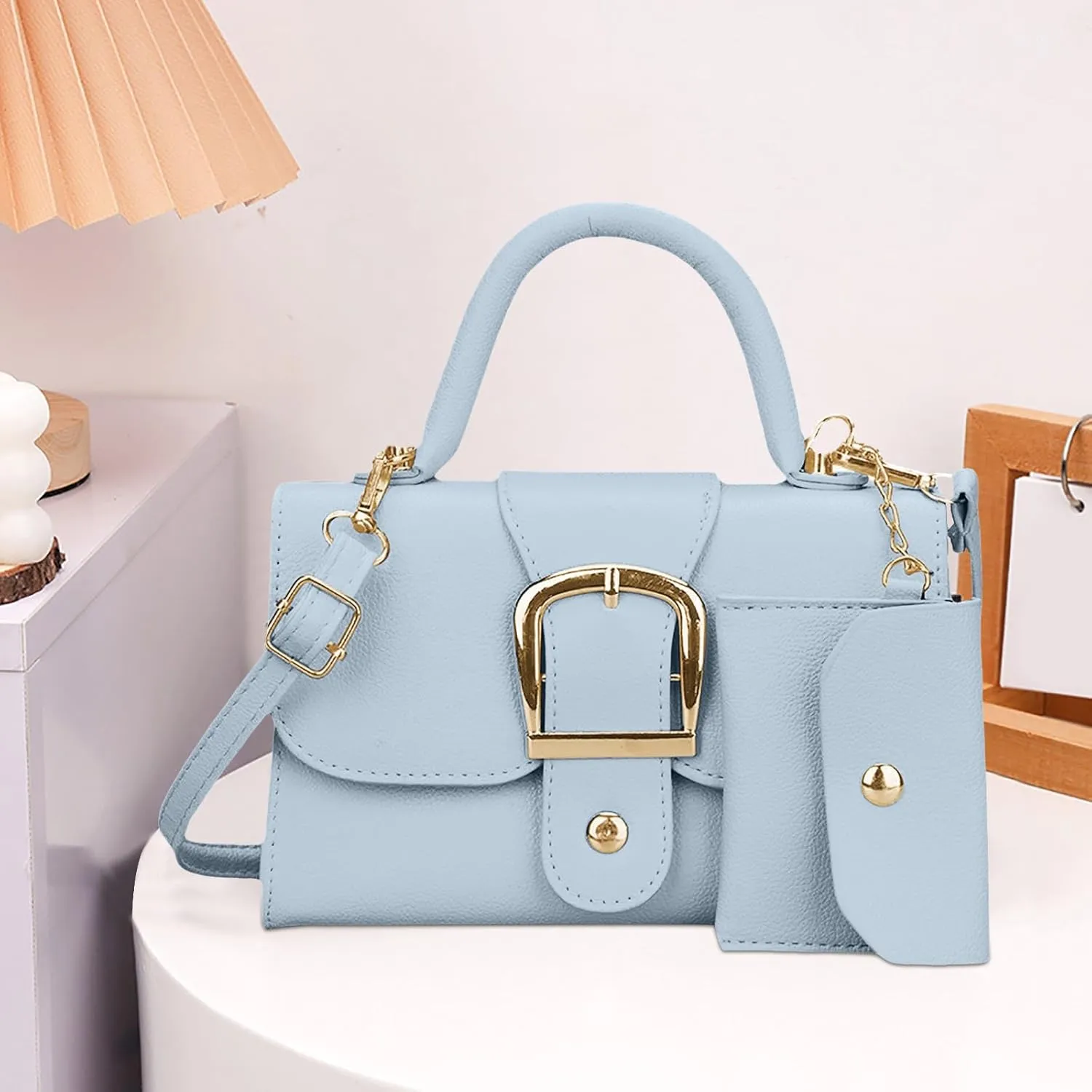 Crossbody Bags for Women Color Small Square Bag Simple Retro Handbag Trendsetter Stylish Child Bag Body Single Shoulder