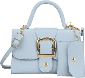 Crossbody Bags for Women Color Small Square Bag Simple Retro Handbag Trendsetter Stylish Child Bag Body Single Shoulder
