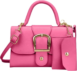 Crossbody Bags for Women Color Small Square Bag Simple Retro Handbag Trendsetter Stylish Child Bag Body Single Shoulder