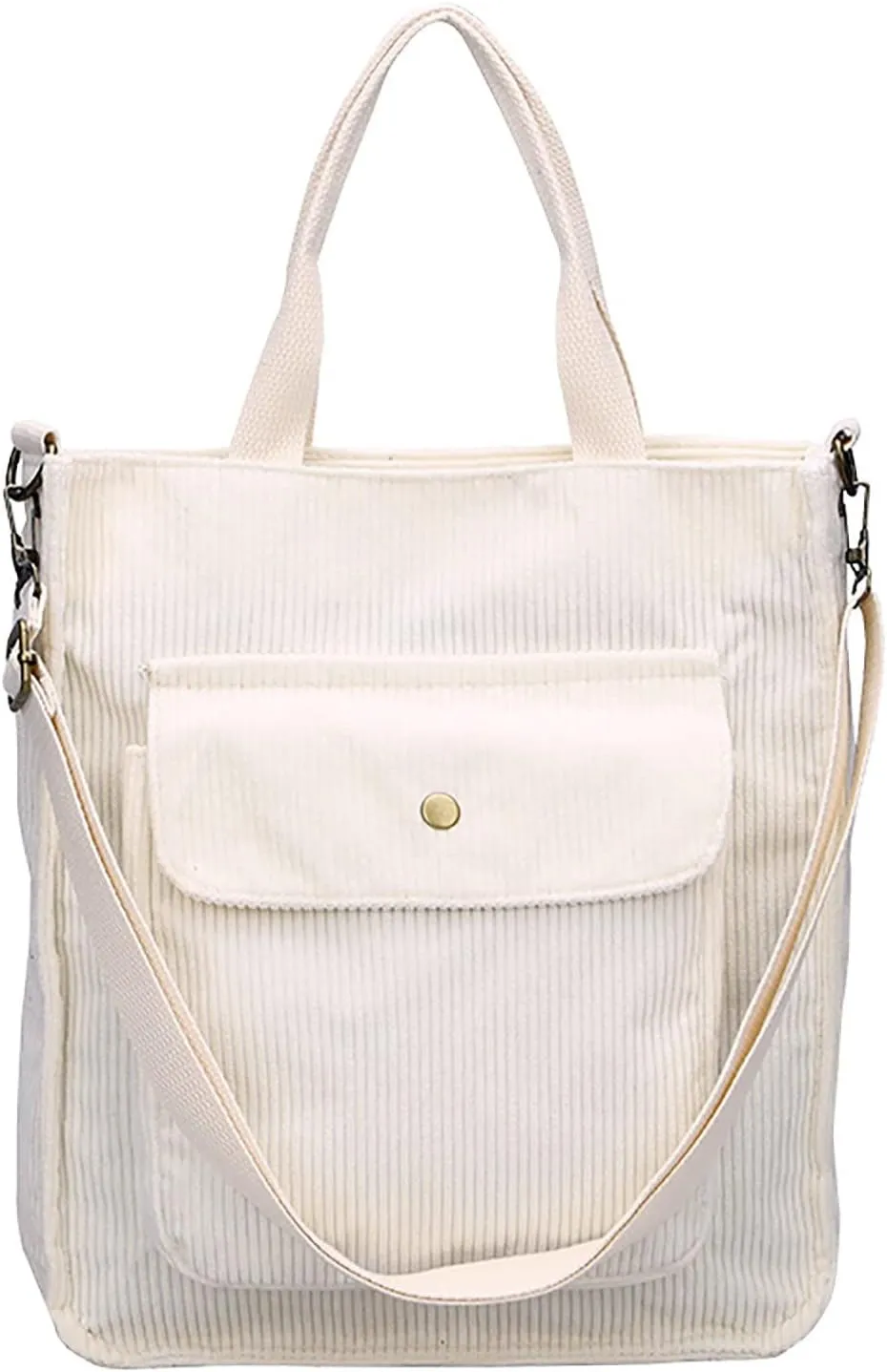Crossbody Bags for Women Corduroy Tote Bag Women Shoulder Bag Casual Top Handle Ladies Handbags
