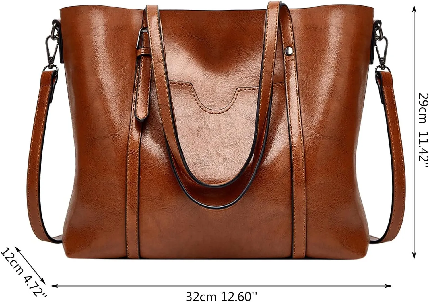 Crossbody Bags For Women Designer Ladies Bag Pocket Purse Leather