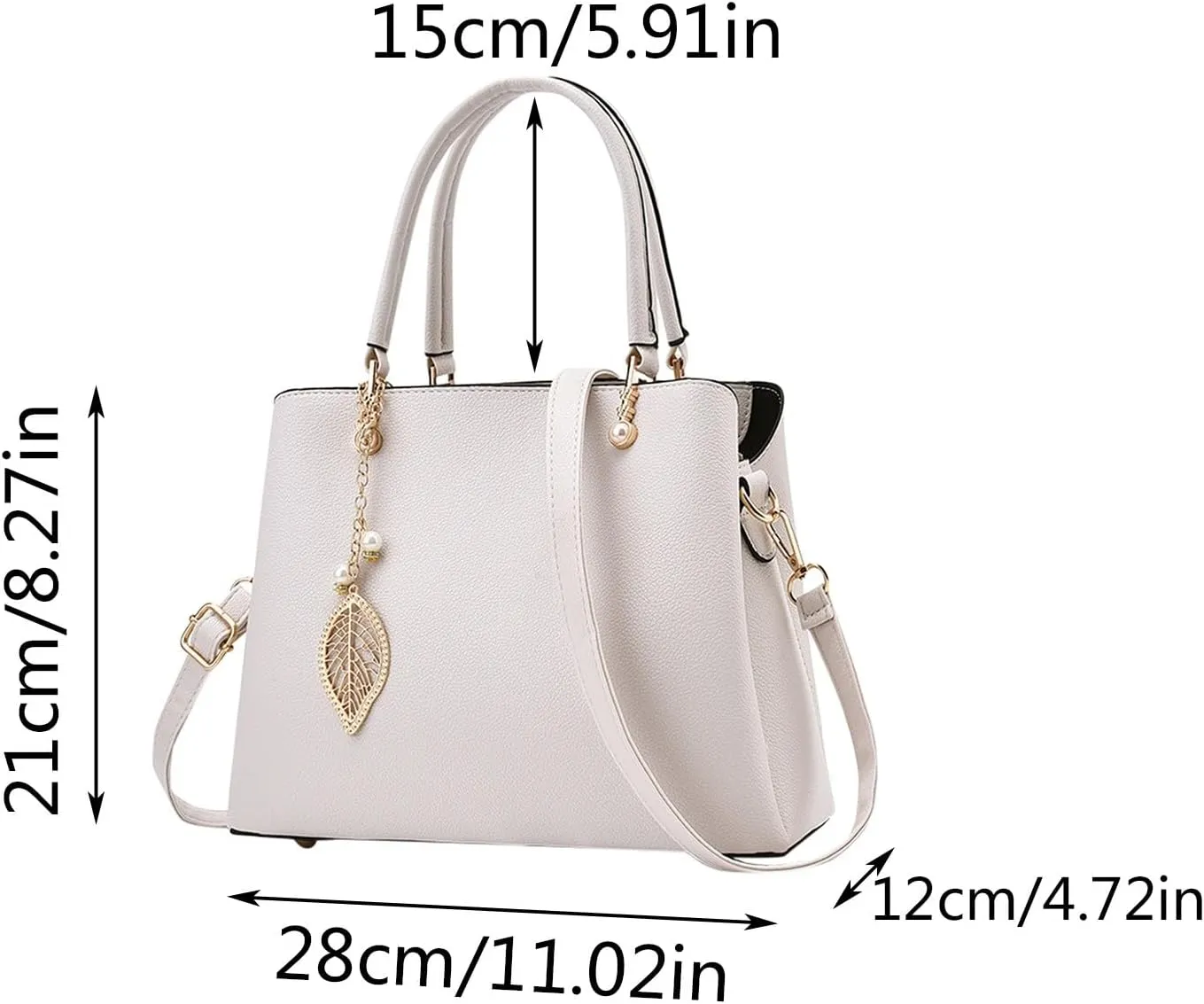 Crossbody Handbag Purse Womens Tote Bag Fashion Handbags Purse Satchel Shoulder Bags Leather Bag For Ladies
