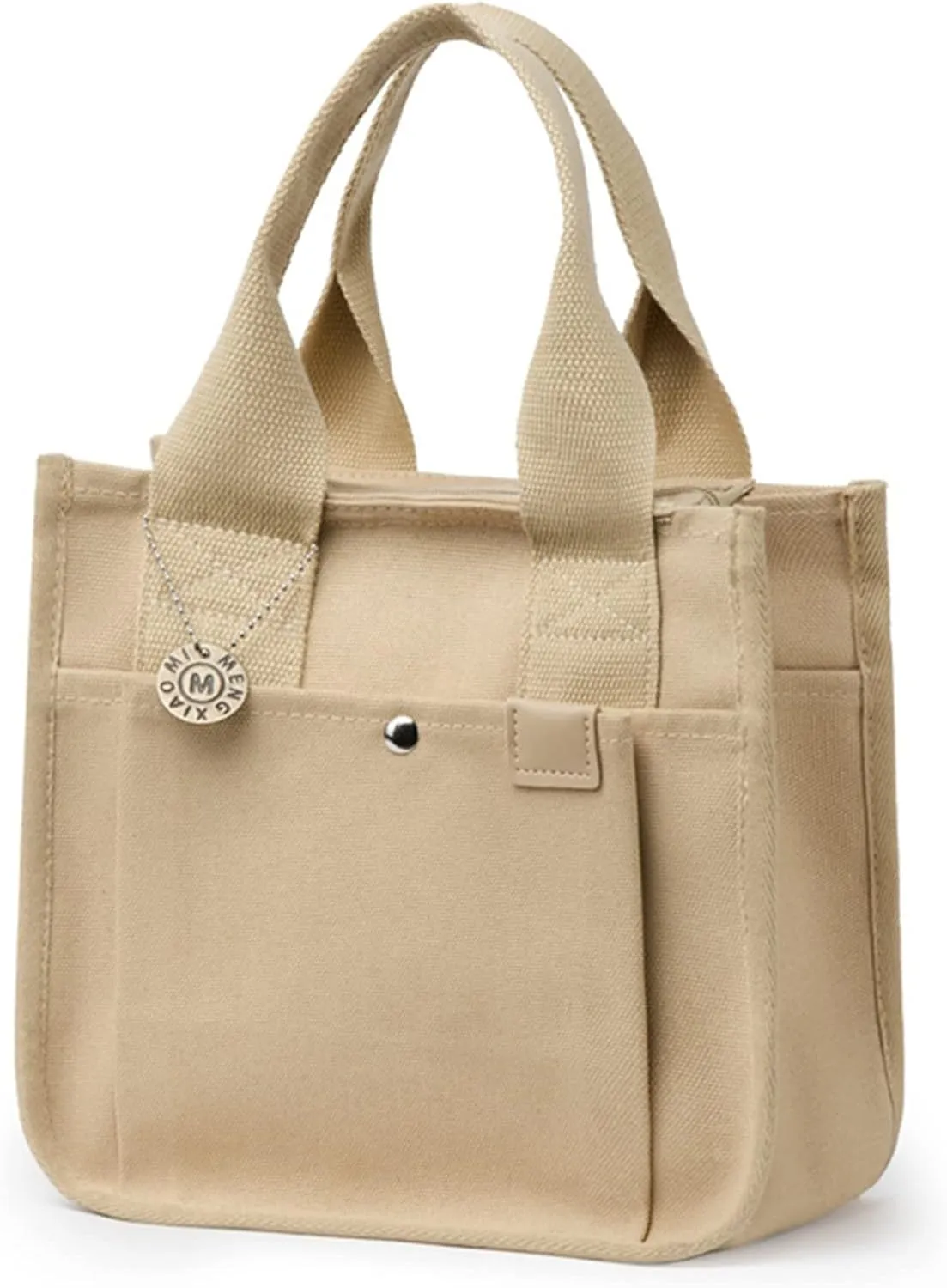 Crossbody Purse for Women Fashion Bag Unisex Large Capacity Bag Fashion Portable Canvas Messenger