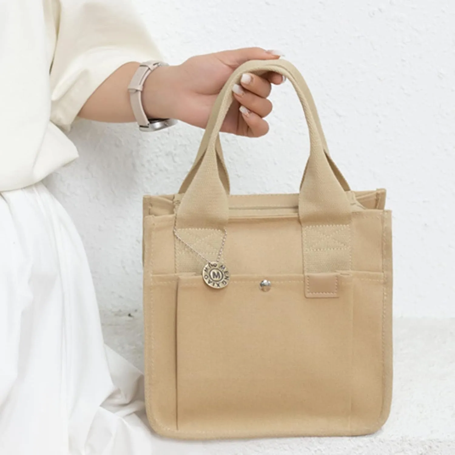 Crossbody Purse for Women Fashion Bag Unisex Large Capacity Bag Fashion Portable Canvas Messenger