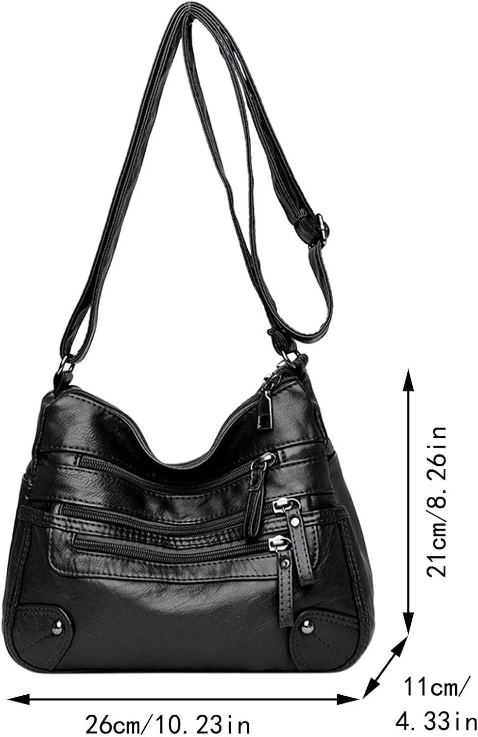 Crossbody Purse for Women Women Soft Leather Shoulder Bags Layer Classic Crossbody Bag Luxury Designer Handbag
