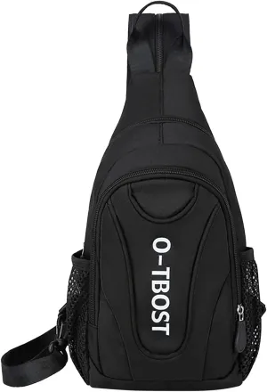 Crossbody Small Sling Backpack for Women Men Anti Theft Crossbody Bags for Women Stylish Versatile Bag(BK2)