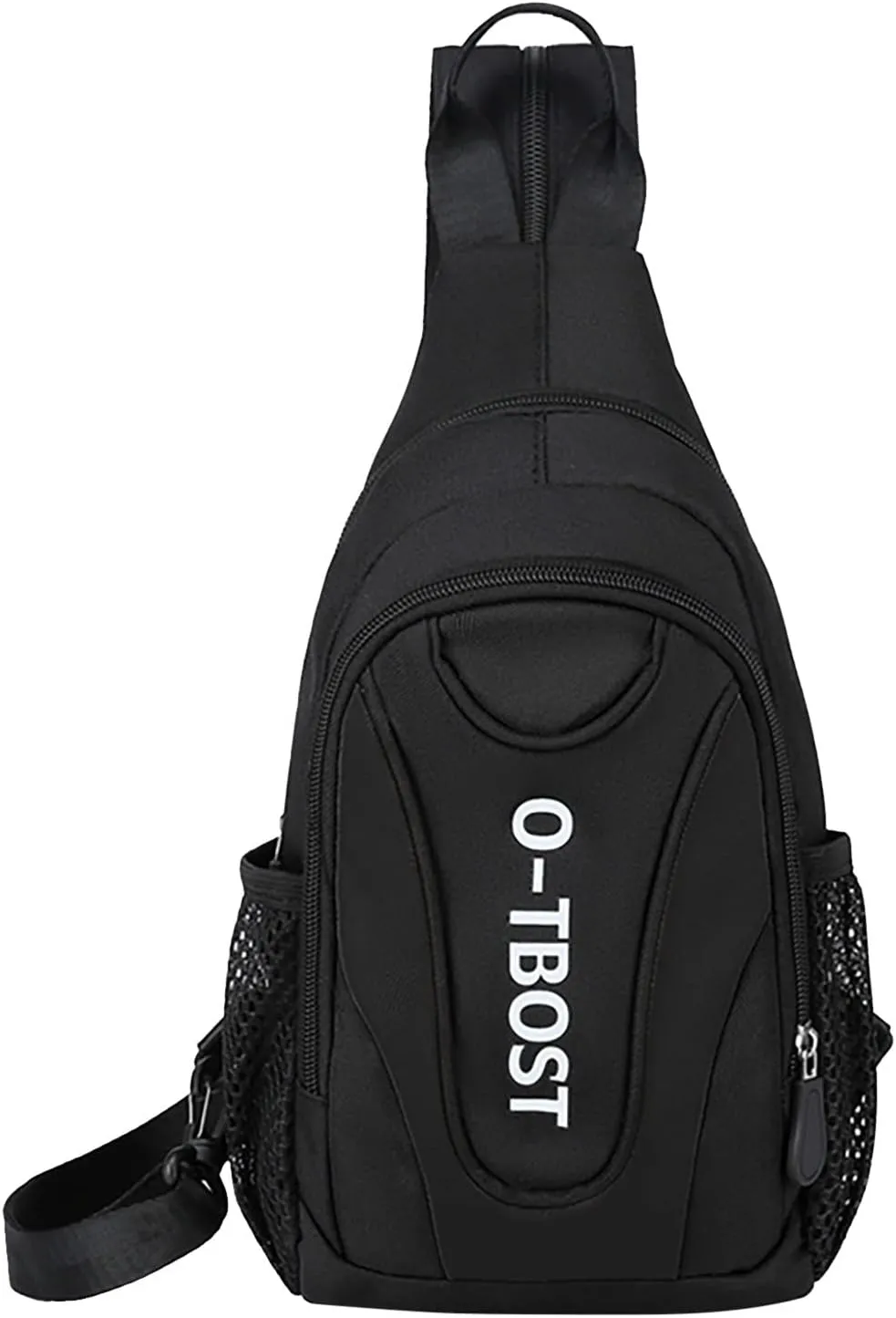 Crossbody Small Sling Backpack for Women Men Anti Theft Crossbody Bags for Women Stylish Versatile Bag(BK2)