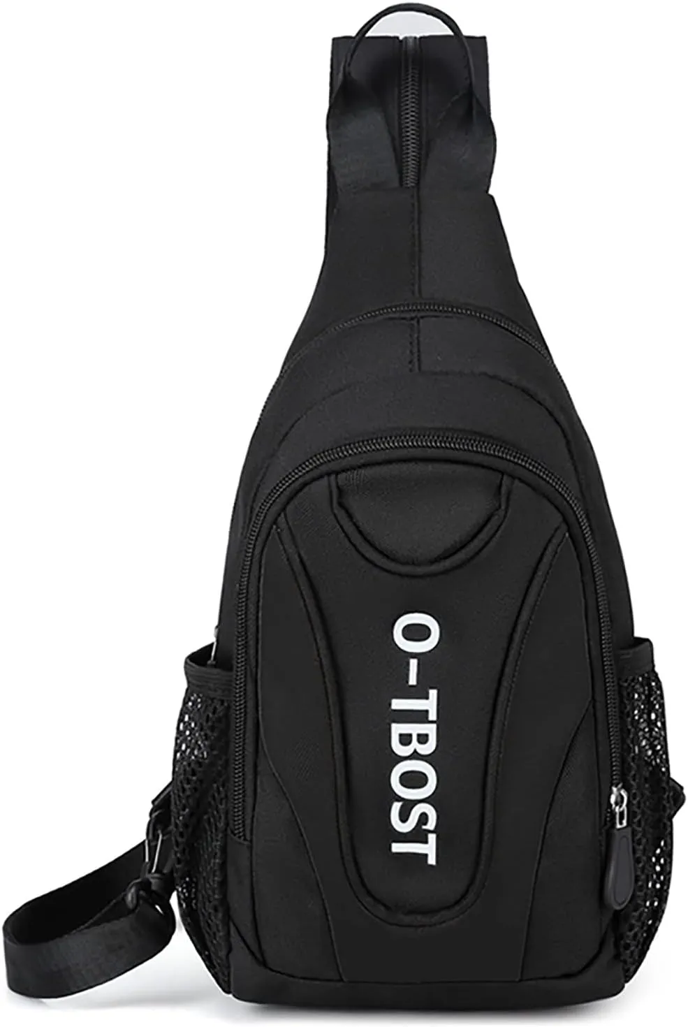 Crossbody Small Sling Backpack for Women Men Anti Theft Crossbody Bags for Women Stylish Versatile Bag(BK2)