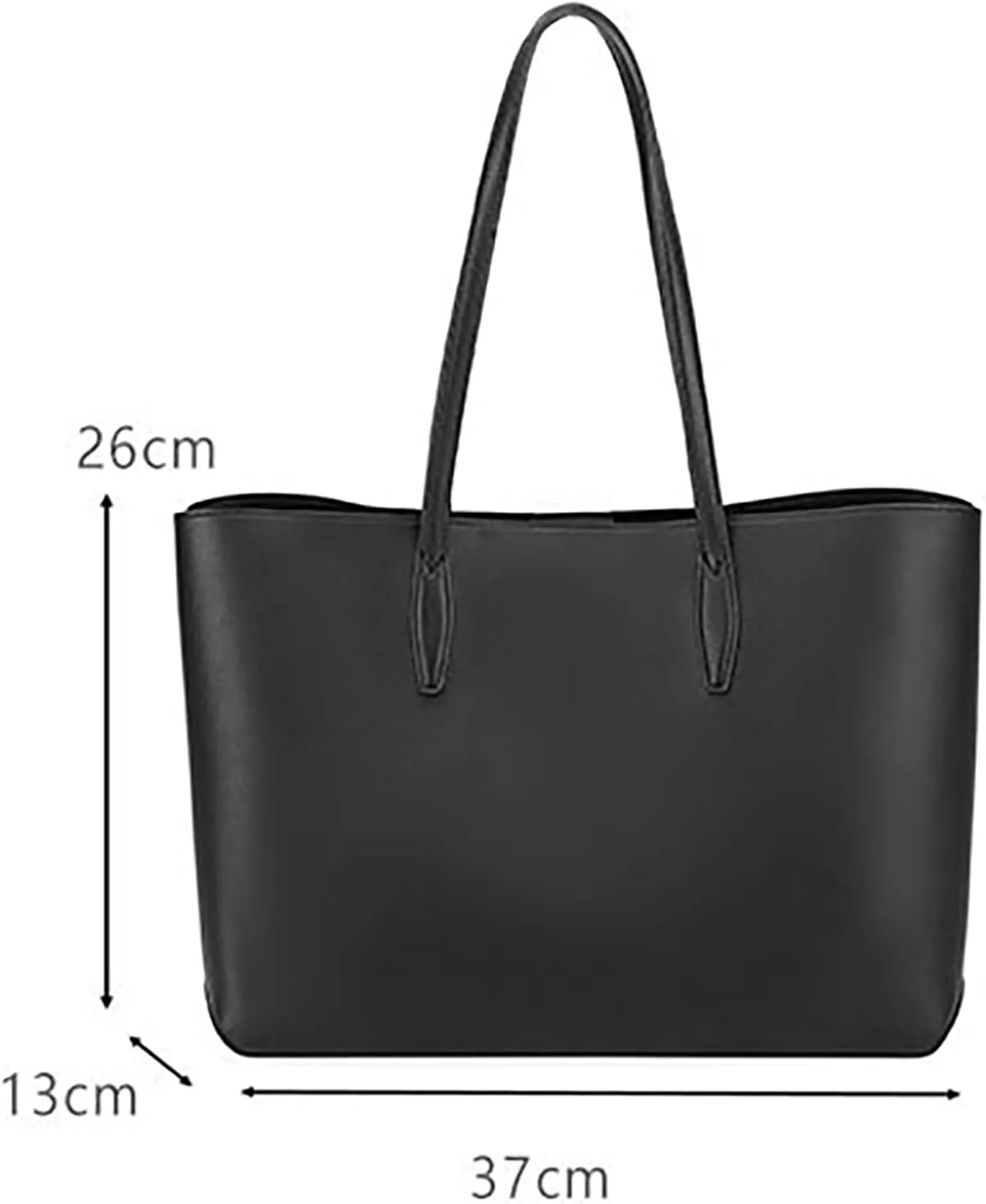 Elegant Satchel Bags for Women Lightweight Tote Shoulder Bags Satchel Black Purses Cute Spring Purse(White)