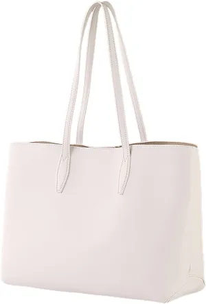 Elegant Satchel Bags for Women Lightweight Tote Shoulder Bags Satchel Black Purses Cute Spring Purse(White)