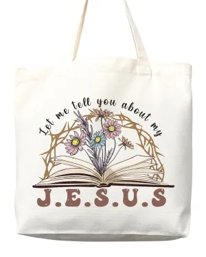 Faithful Christian Eco-Friendly Canvas Tote Bags - Inspirational Religious Totes, Bible Verses, Cross Designs, Church Gifts, Reusable Shopping Bags, Sustainable Carry-All (Tote Bag Only)