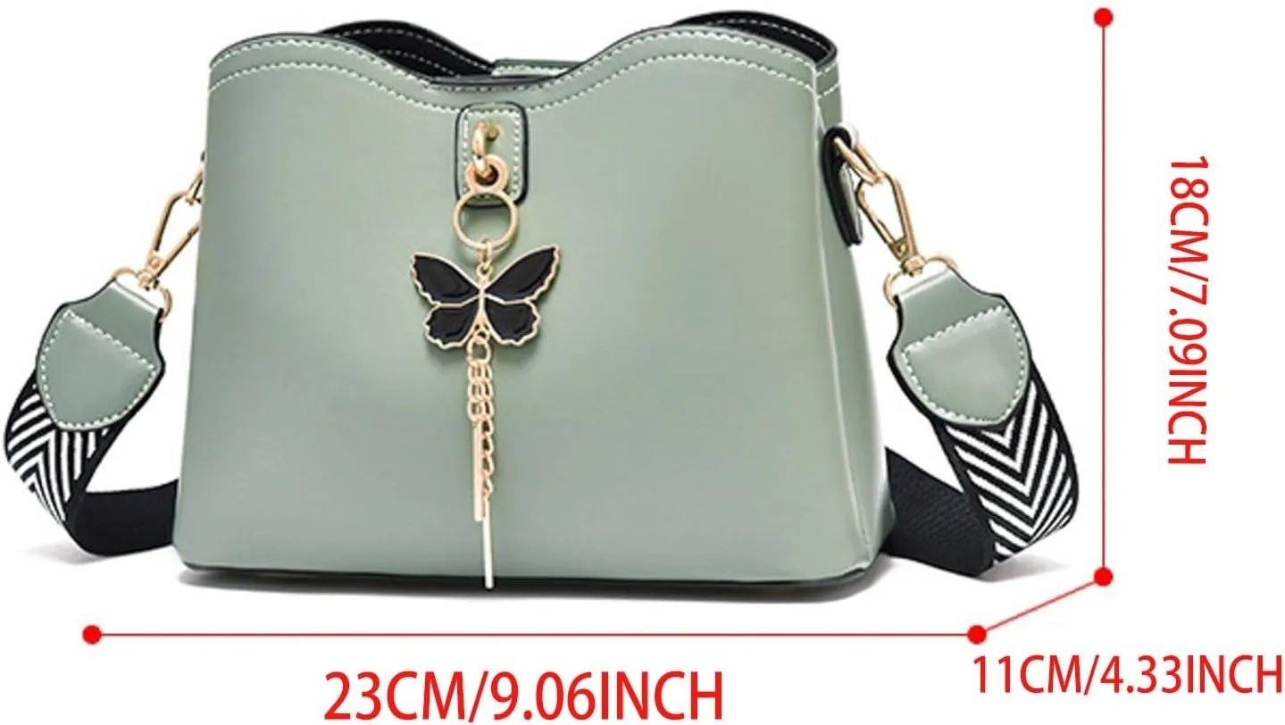 Fashionable And Versatile Women's Casual Bags Large Capacity Simple Solid Color Single Small Shoulder (Black, One Size)